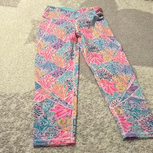Lilly Pulitzer leggings large